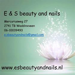 E & S beauty and nails, Waddinxveen openingstijden