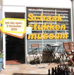 Schaakstukkenmuseum, Rotterdam openingstijden
