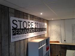 STORE 27 Muiden – Permanente pop-up locatie, openingstijden