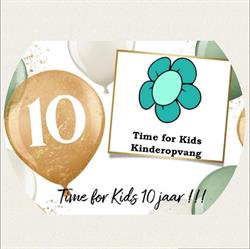 Time for Kids, Roosendaal openingstijden
