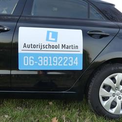 Autorijschool Martin Ede, openingstijden