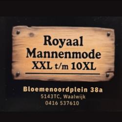 Royaal mannen mode, Waalwijk openingstijden