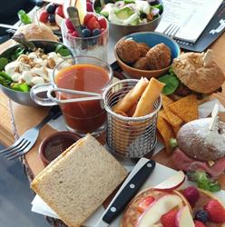 De Bruijn Lunchen op de Markt, Nijmegen openingstijden