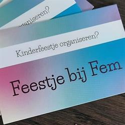 Feestje bij Fem, Schaijk openingstijden