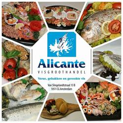 Alicante Vis, Amsterdam openingstijden