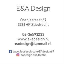 E&A Design, Sliedrecht openingstijden