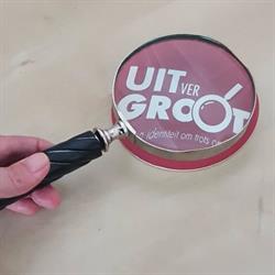 UITverGROOT - Storytelling in Bedrijf, Kampen openingstijden
