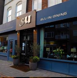 Restaurant Su, Hilversum openingstijden