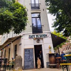 Café De Baron Amsterdam, openingstijden