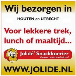 Jolidé cafetaria & Snackkoerier Houten, openingstijden