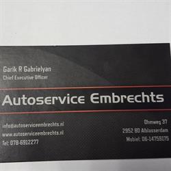 Autoservice Embrechts V.O.F., Alblasserdam openingstijden