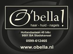 O'bella! Stadskanaal, openingstijden
