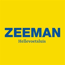Zeeman Hellevoetsluis, openingstijden