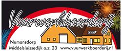 DE VUURWERKBOERDERIJ, Numansdorp openingstijden