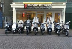 Scooter Zaandam Citybikes, openingstijden