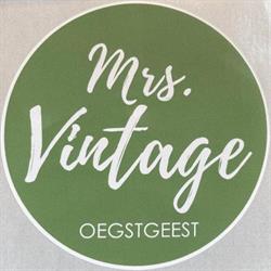 Mrs. Vintage, Oegstgeest openingstijden