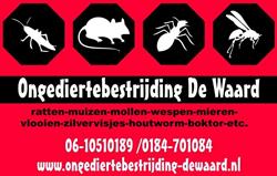 Ongediertebestrijding De Waard, Streefkerk openingstijden
