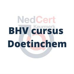 BHV cursus Doetinchem, openingstijden