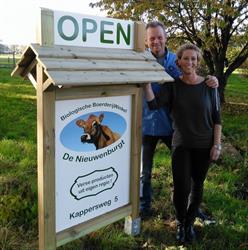 Biologische boerderijwinkel De Nieuwenburgt, Spankeren openingstijden