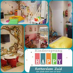 Kinderopvang Happy Rotterdam, openingstijden