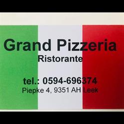 Ristorante Pizzeria Grand Italia Leek, openingstijden