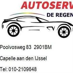 Autoservice De Regenboog . Garage voor Alle merken APK en onderhoud Airco beurt, Capelle aan den IJssel openingstijden