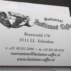 LUSITANOS CAFFEE, Schiedam openingstijden