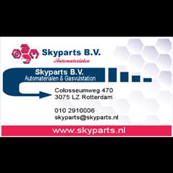 Skyparts BV Automaterialen, Rotterdam openingstijden