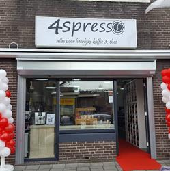 4spresso Nederland, Waddinxveen openingstijden