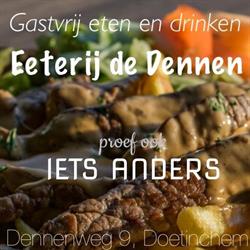 Eeterij de Dennen, Doetinchem openingstijden