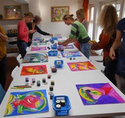 Opleiding Genezend Tekenen en Creatieve Communicatie, Zutphen openingstijden