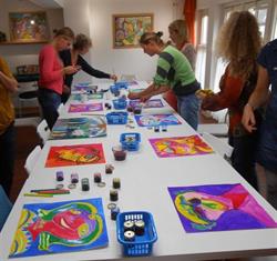 Opleiding Genezend Tekenen en Creatieve Communicatie, Zutphen openingstijden