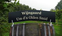 Wijngaard Um D'n Olden Smid, Zelhem openingstijden
