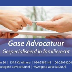 gase advocatuur, Almere openingstijden