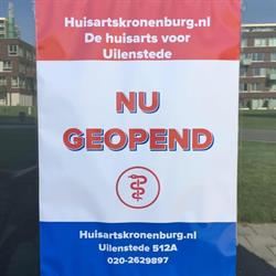 Huisarts Kronenburg, Amstelveen openingstijden