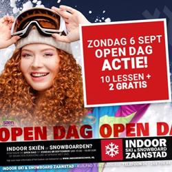 Indoorski&Snowboard Zaanstad, Zaandam openingstijden