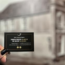 Restaurant Hart van Texel, Den Burg openingstijden