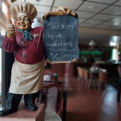 De Musketiers Restaurant en Partycentrum Emst, openingstijden