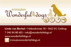 Trimsalon Wonderful4Dogs, Geldrop openingstijden