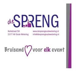 Stichting De Spreng, Oude Wetering openingstijden