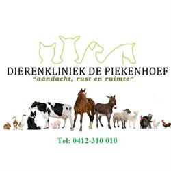 Dierenkliniek de Piekenhoef, Berghem openingstijden