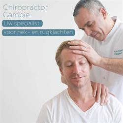 Chiropractor Cambie, Breda openingstijden