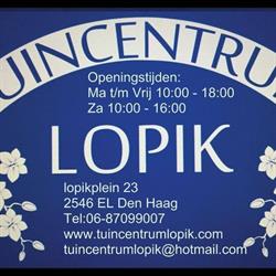 Tuincentrumlopik, 's-Gravenhage openingstijden