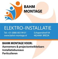 BAHM Montage BV, Breda openingstijden