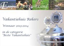 Vakantiehuis Rekers, Tilligte openingstijden