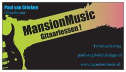 Gitaarles Mansion Music, Warmond openingstijden
