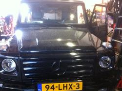 G-WAGON 4x4 Service, Klundert openingstijden