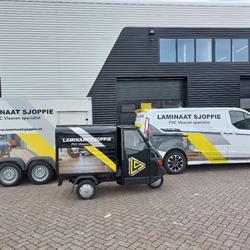Laminaat Sjoppie, Opmeer openingstijden