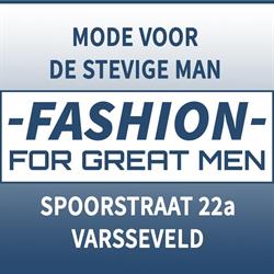Allsize For Great Men, Varsseveld openingstijden