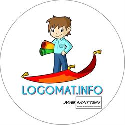 Logomat.info JWB-Matten, Brielle openingstijden